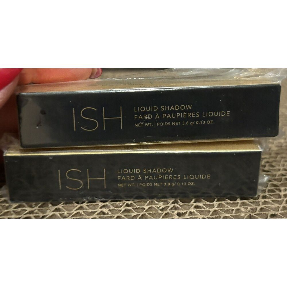 2 x ISH Liquid Shadow Vtg Rose Orchid Eyeshadow Makeup Cosmetics